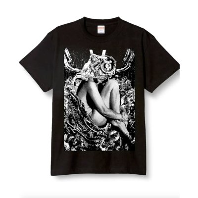 画像1: ※受注商品※ {岡本一生} "SHIFT" issei.okamoto original graphic design T-shirt