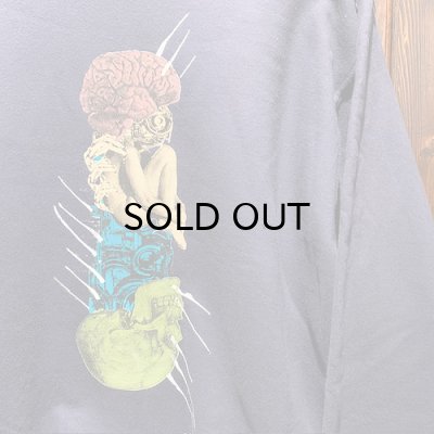 画像3: {ら} "issei okamoto" used sweat(NAVY)