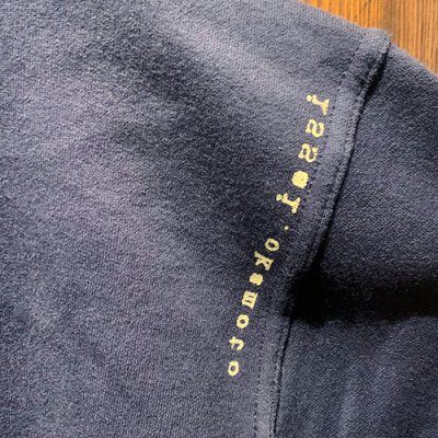 画像4: {ら} "issei okamoto" used sweat(NAVY)
