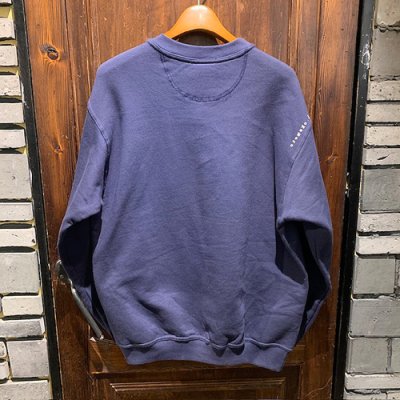 画像2: {ら} "issei okamoto" used sweat(NAVY)