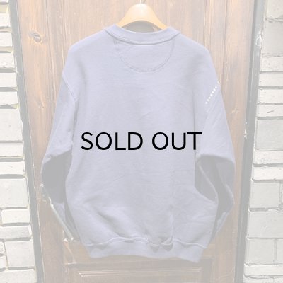 画像2: {ら} "issei okamoto" used sweat(NAVY)
