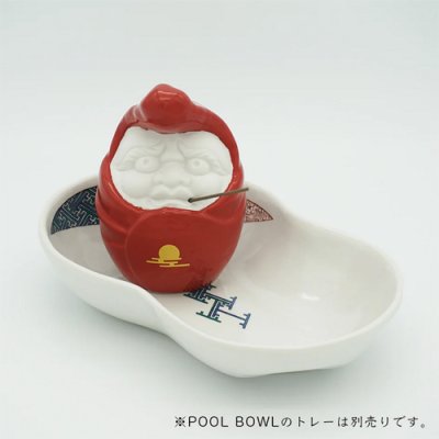 画像6: {九九谷} ツッパリダルマ　お香立て