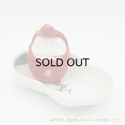 画像6: {九九谷} ツッパリダルマ　お香立て