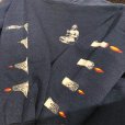 画像3: {ら} "satoshi ito" used sweat(NAVY) (3)