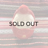 {九九谷} ツッパリダルマ　お香立て