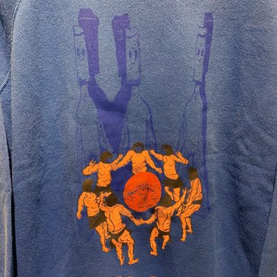 画像3: {ら} "satoshi ito" used sweat(BLUE)