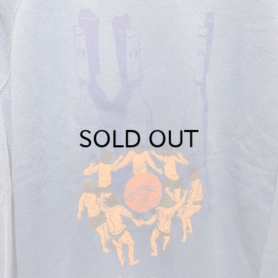 画像3: {ら} "satoshi ito" used sweat(BLUE)