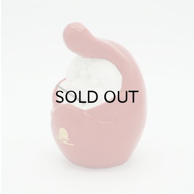 画像2: {九九谷} ツッパリダルマ　お香立て