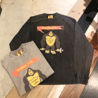 {MONSTOR TIMES} "THE 8TH WONDER" TEE SHIRT LS