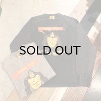 {MONSTOR TIMES} "THE 8TH WONDER" TEE SHIRT LS