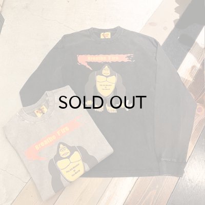 画像1: {MONSTOR TIMES} "THE 8TH WONDER" TEE SHIRT LS