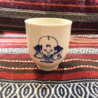 {九九谷} 九谷ノ豆福助　湯呑み