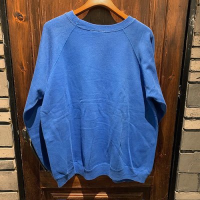 画像2: {ら} "satoshi ito" used sweat(BLUE)