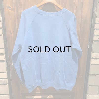 画像2: {ら} "satoshi ito" used sweat(BLUE)