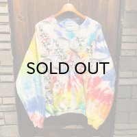 {ら} "issei okamoto" TIE DYE used sweat