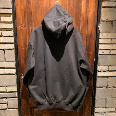 画像2: {SKULL SKATES} "GIVE BLOOD" LOGO HOOD SWEAT / BLACK