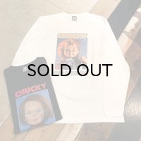 {MAGICAL MOSH MISFITS × CHUCKY} “LET'S BE FRIENDS” LONG TEE