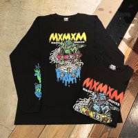 {MAGICAL MOSH MISFITS × キン肉マン} "ROBINMASK" LONG TEE
