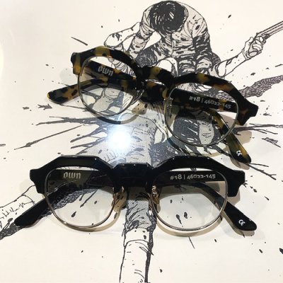 画像1: {OWN} #18  (調光レンズ)