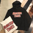 画像1: {MONSTOR TIMES} MONSTOR TIMES HOODIE (1)