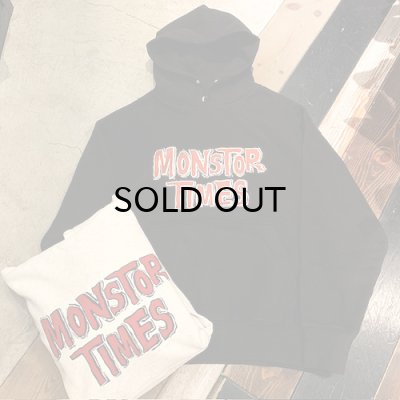 画像1: {MONSTOR TIMES} MONSTOR TIMES HOODIE