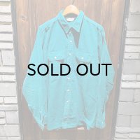 {SHUNSUKE}  used nel shirts(GREEN)