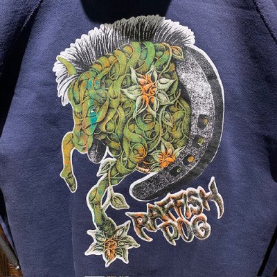 画像4: {SHUNSUKE}  used p/o parka(NAVY)