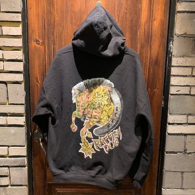 画像2: {SHUNSUKE}  used p/o parka(BLACK)