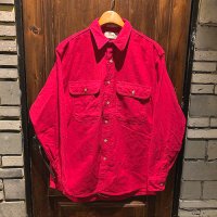 {SHUNSUKE}  used nel shirts(RED)