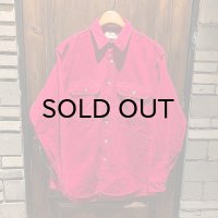 {SHUNSUKE}  used nel shirts(RED)
