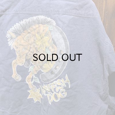 画像3: {SHUNSUKE}  used nel shirts(NAVY)