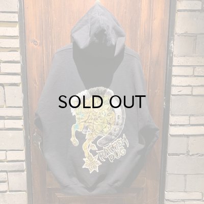 画像2: {SHUNSUKE}  used p/o parka(BLACK)