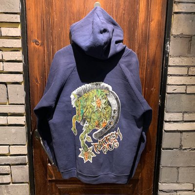 画像2: {SHUNSUKE}  used p/o parka(NAVY)