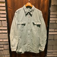 {SHUNSUKE}  used nel shirts(S.GREEN)