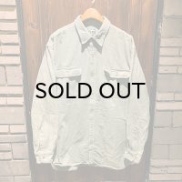 {SHUNSUKE}  used nel shirts(S.GREEN)