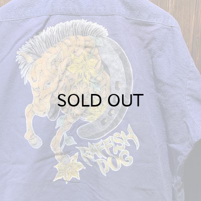 画像3: {SHUNSUKE}  used nel shirts(BLUE)