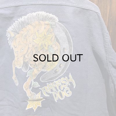 画像3: {SHUNSUKE}  used nel shirts(NAVY)