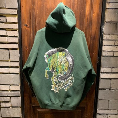 画像2: {SHUNSUKE}  used p/o parka(GREEN)