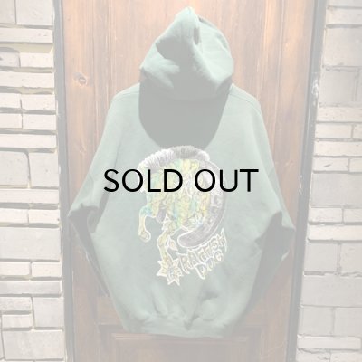 画像2: {SHUNSUKE}  used p/o parka(GREEN)