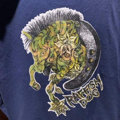 画像4: {SHUNSUKE}  used p/o parka(NAVY)