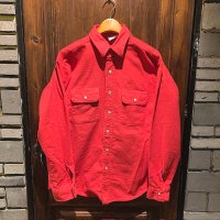 {SHUNSUKE}  used nel shirts(RED)