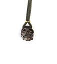 画像3: {FLYOVER} Tibetan skull pendant Top (3)