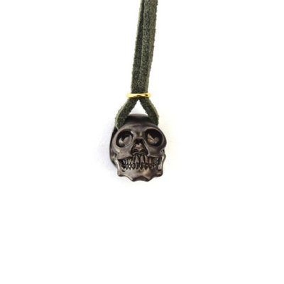 画像3: {FLYOVER} Tibetan skull pendant Top