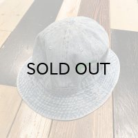 {FLYOVER} FLY DENIM HAT
