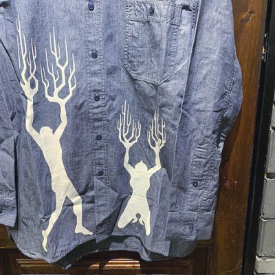 画像3: {FLYOVER} MOKUJIN Shirt