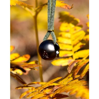 画像8: {FLYOVER} Tibetan skull pendant Top