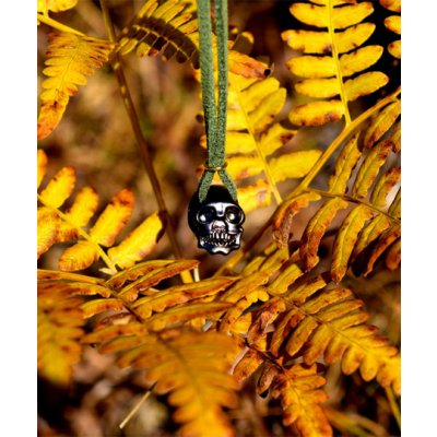 画像6: {FLYOVER} Tibetan skull pendant Top