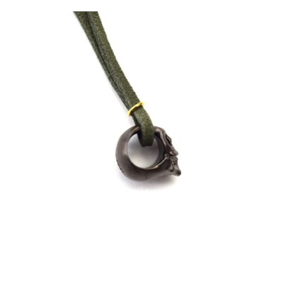 画像5: {FLYOVER} Tibetan skull pendant Top