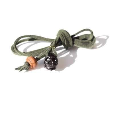 画像2: {FLYOVER} Tibetan skull pendant Top