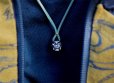 画像9: {FLYOVER} Tibetan skull pendant Top (9)